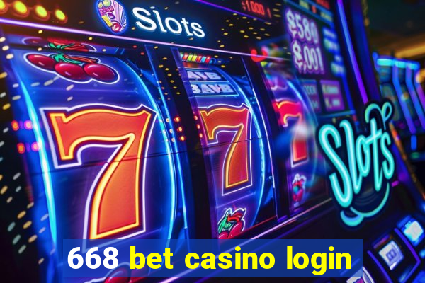 668 bet casino login